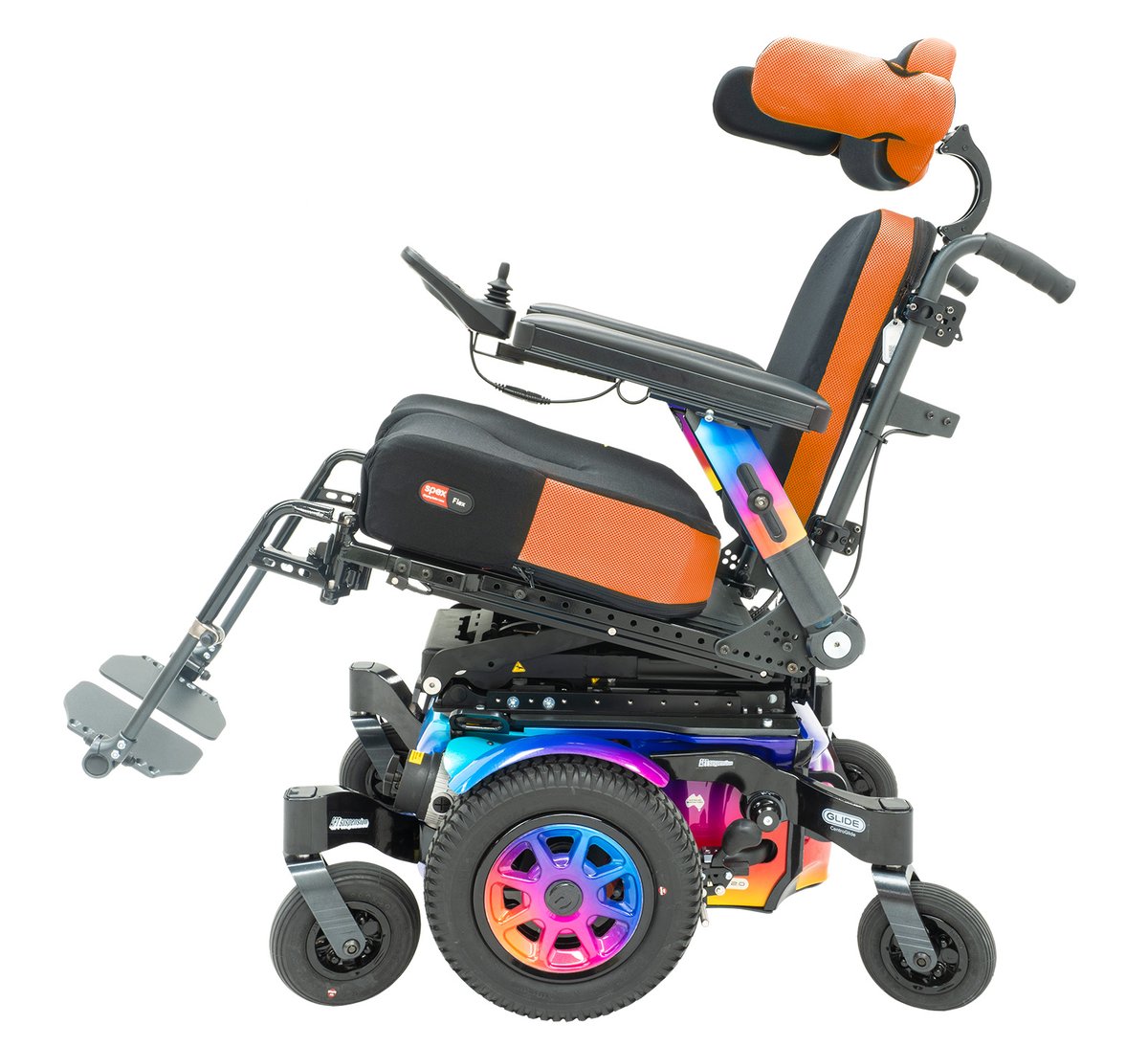 Centro 2.0 Showcase - Rainbow Orange